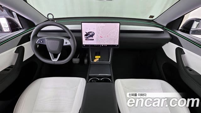 Tesla модель Y Long Range AWD, 2025 7