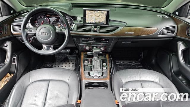 Audi New A6 C7, 2015 7