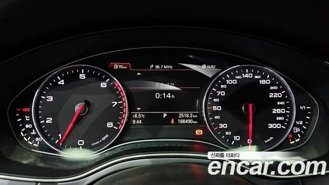 Audi New A6 C7, 2015 8