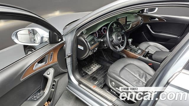 Audi New A6 C7, 2015 12