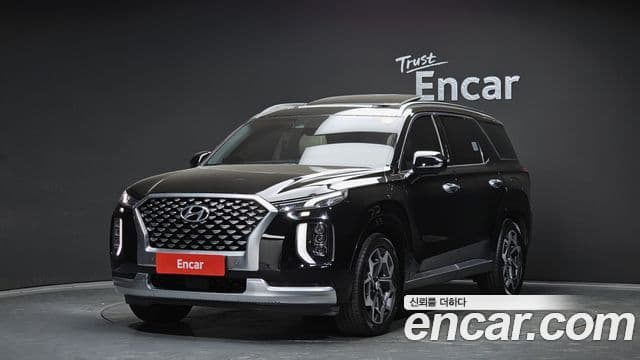 Hyundai Palisade Calligraphy, 2021 1