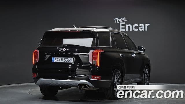 Hyundai Palisade Calligraphy, 2021 2