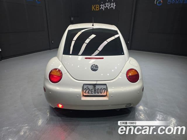 Volkswagen New 비틀 9C, 2003 все фото