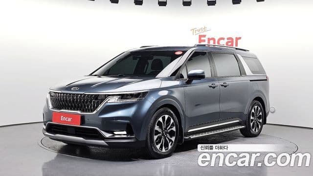Kia Carnival 4세대 Signature, 2021 1