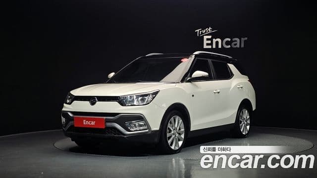 KG모빌리티(SsangYong) Tivoli Air дизель IX 2WD, 2016 1