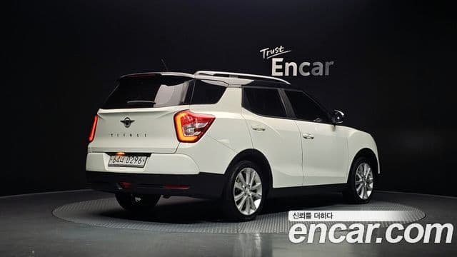 KG모빌리티(SsangYong) Tivoli Air дизель IX 2WD, 2016 2