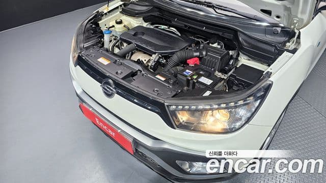KG모빌리티(SsangYong) Tivoli Air дизель IX 2WD, 2016 6