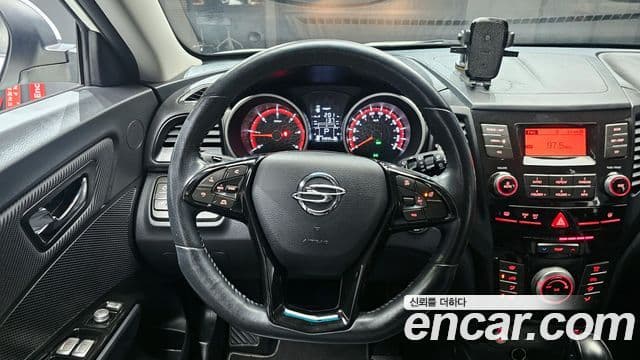 KG모빌리티(SsangYong) Tivoli Air дизель IX 2WD, 2016 14