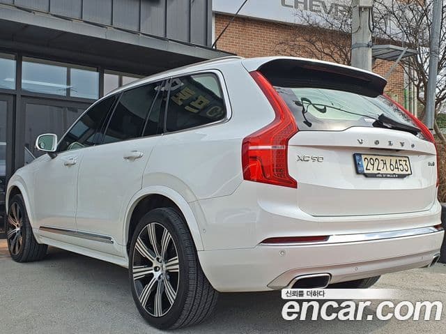 Volvo XC90 2세대 B6 Inscription, 2021 2