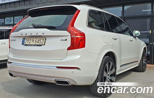 Volvo XC90 2세대 B6 Inscription, 2021 3