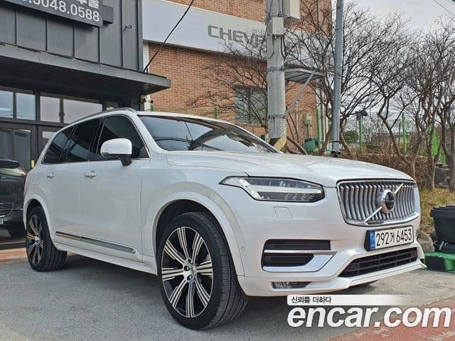 Volvo XC90 2세대 B6 Inscription, 2021 4
