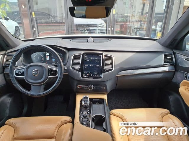 Volvo XC90 2세대 B6 Inscription, 2021 все фото