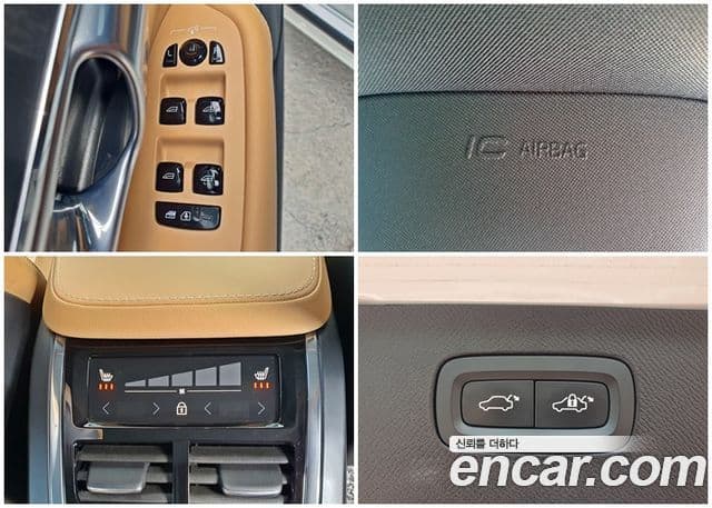 Volvo XC90 2세대 B6 Inscription, 2021 10