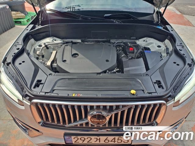 Volvo XC90 2세대 B6 Inscription, 2021 11