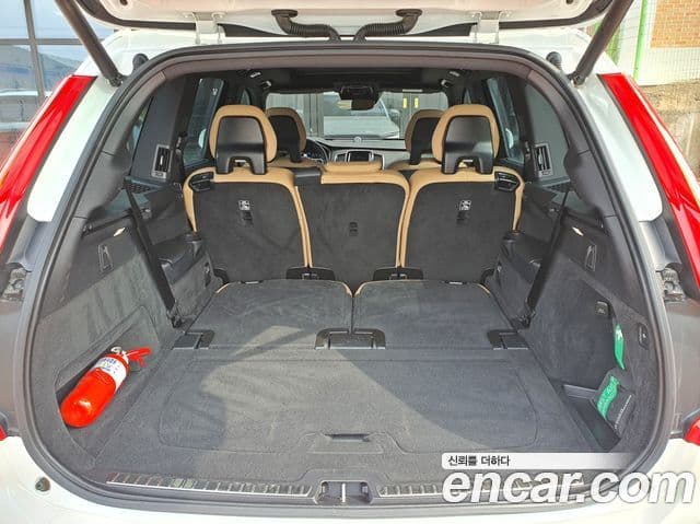 Volvo XC90 2세대 B6 Inscription, 2021 12