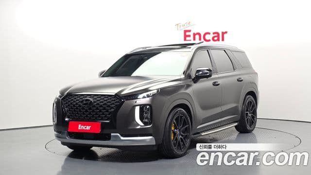 Hyundai Palisade VIP, 2021 1