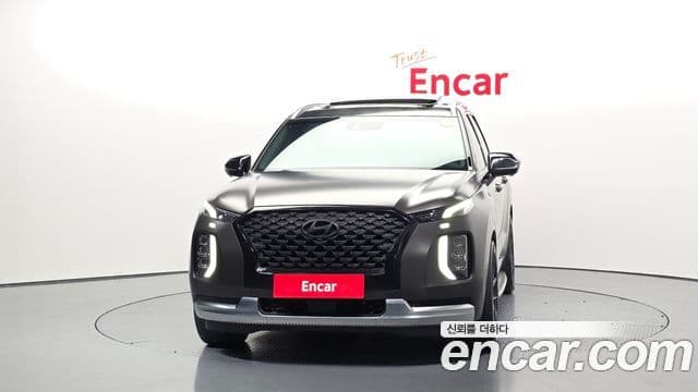 Hyundai Palisade VIP, 2021 3