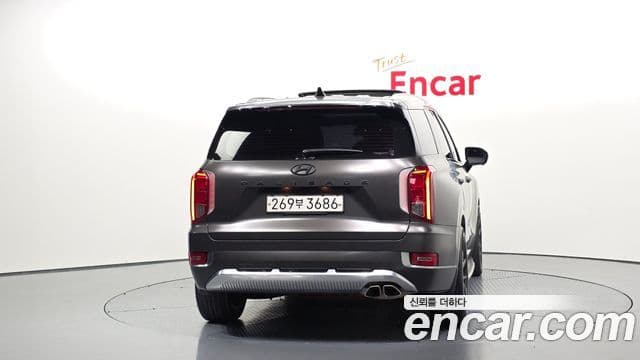 Hyundai Palisade VIP, 2021 4