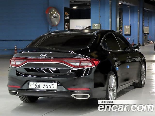 Hyundai Grandeur IG Exclusive, 2017 4