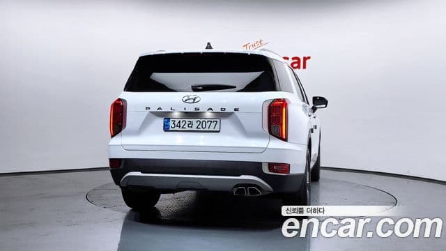 Hyundai Palisade Exclusive, 2019 4