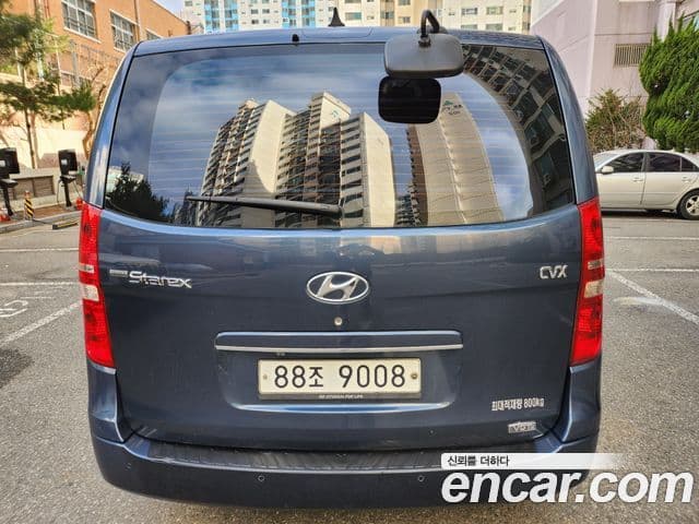 Hyundai Grand Starex CVX Deluxe, 2012 3