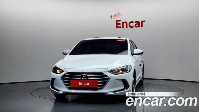 Hyundai Avante AD 1.6 GDI Smart, 2016 3