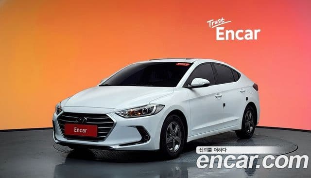 Hyundai Avante AD 1.6 GDI Smart, 2016 1
