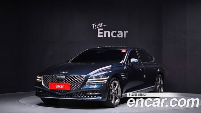 Genesis G80 (RG3) бензин 3.5 турбо AWD, 2021 1