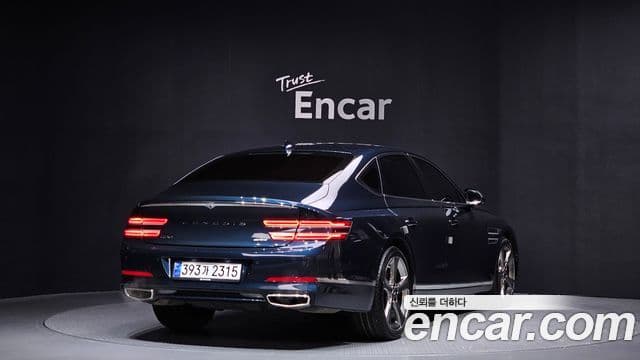 Genesis G80 (RG3) бензин 3.5 турбо AWD, 2021 2