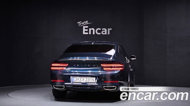 Genesis G80 (RG3) бензин 3.5 турбо AWD, 2021 4