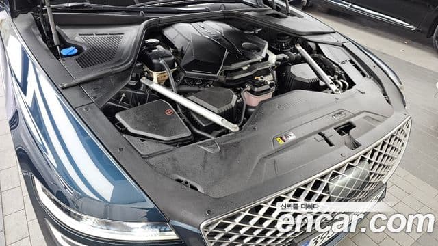 Genesis G80 (RG3) бензин 3.5 турбо AWD, 2021 6