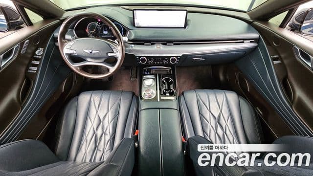 Genesis G80 (RG3) бензин 3.5 турбо AWD, 2021 7