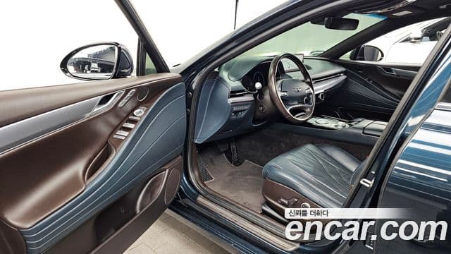 Genesis G80 (RG3) бензин 3.5 турбо AWD, 2021 10