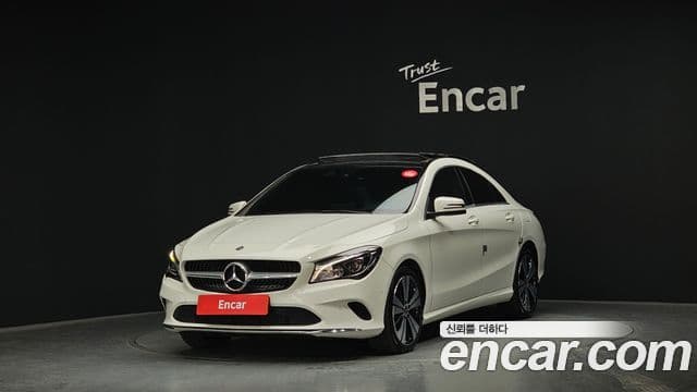 Mercedes-Benz CLA-класс C117 CLA250 4MATIC, 2018 1