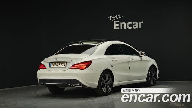 Mercedes-Benz CLA-класс C117 CLA250 4MATIC, 2018 2