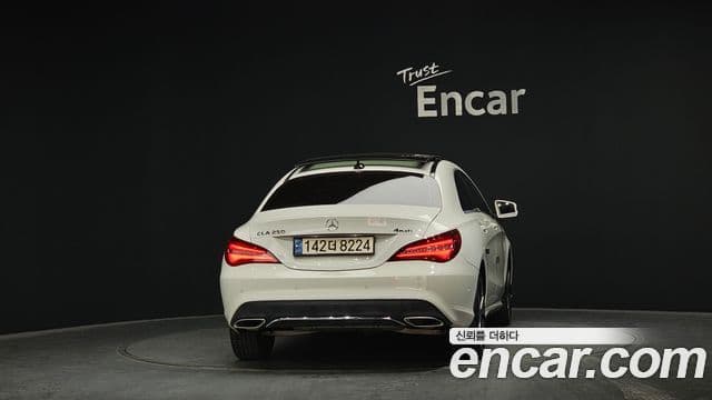 Mercedes-Benz CLA-класс C117 CLA250 4MATIC, 2018 4