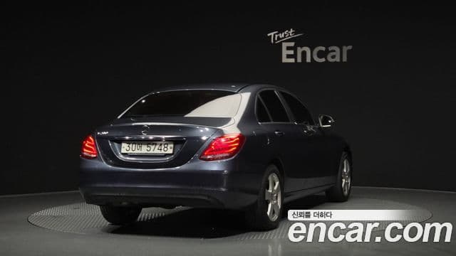 Mercedes-Benz C-класс W205, 2016 2