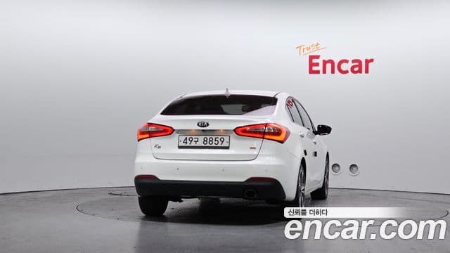 Kia K3 Noblesse, 2013 4