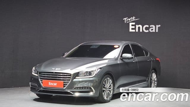 Genesis G80 Premium Luxury, 2018 1