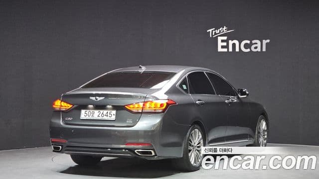 Genesis G80 Premium Luxury, 2018 2