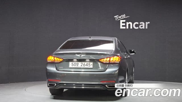 Genesis G80 Premium Luxury, 2018 4