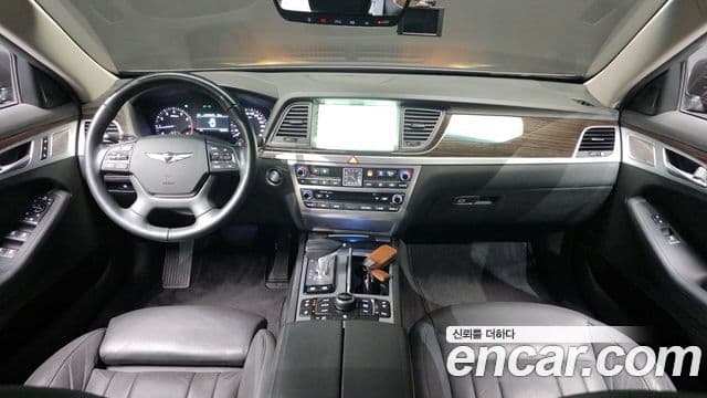 Genesis G80 Premium Luxury, 2018 все фото