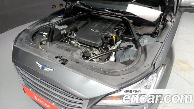 Genesis G80 Premium Luxury, 2018 8