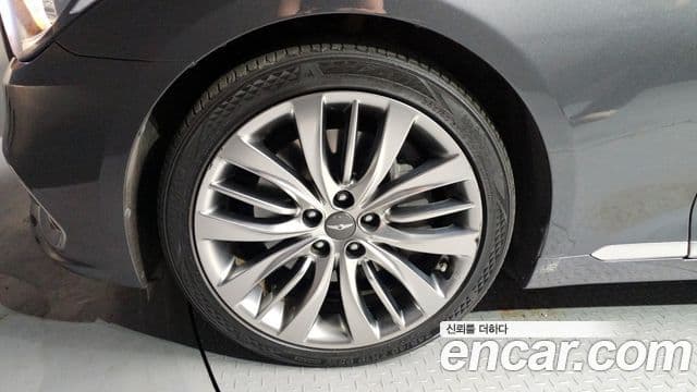 Genesis G80 Premium Luxury, 2018 9