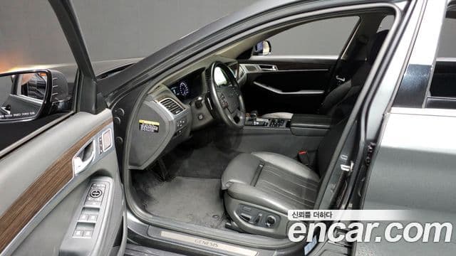 Genesis G80 Premium Luxury, 2018 10