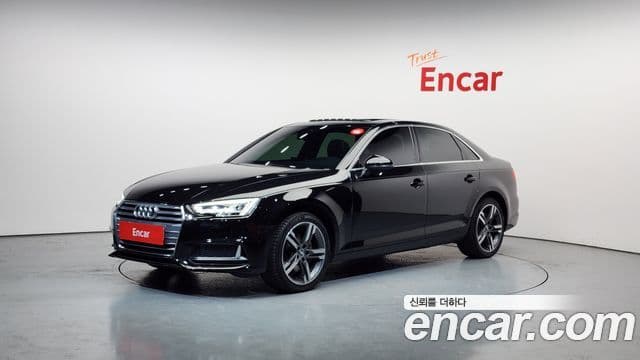 Audi A4 (B9) Premium, 2019 1
