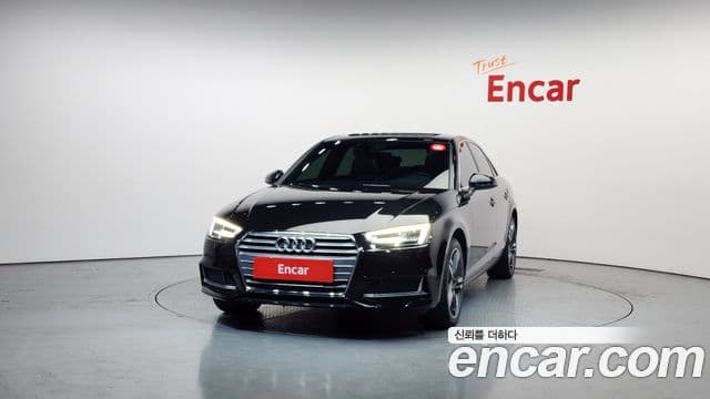 Audi A4 (B9) Premium, 2019 3