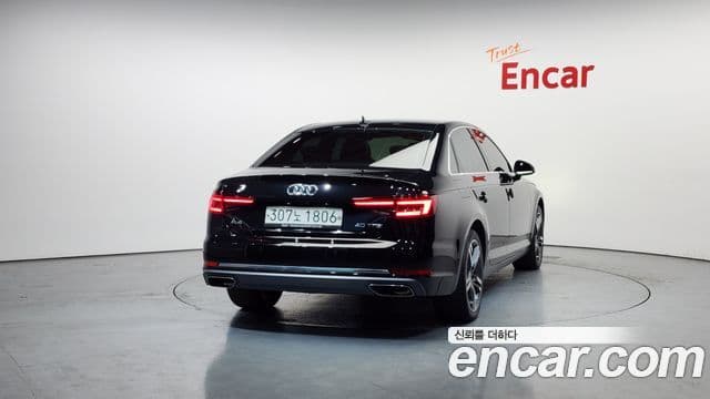 Audi A4 (B9) Premium, 2019 4