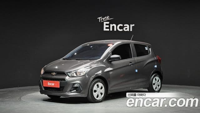 Chevrolet(GM대우) The / новый Next Spark LS, 2016 1