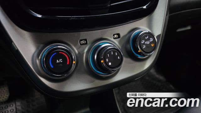 Chevrolet(GM대우) The / новый Next Spark LS, 2016 17